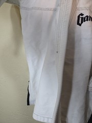 Gameness Air Gi Jacket Mens Sz A7 Professional Fightwear Lot 2 Kimono Jacket