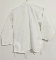 ATA American Taekwondo Association, Century Child White Uniform Top, Size 6