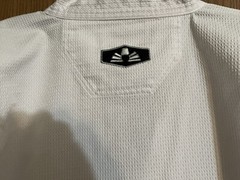 Best Sang MooSa Martial Arts US World Class Taekwondo uniform Ribbed Sz 6