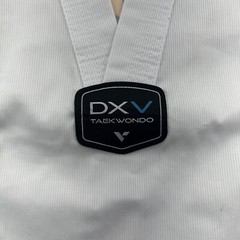 Vision Gi Top Size 2/160cm Youth DVX Taekwondo Martial Arts Uniform Olympic
