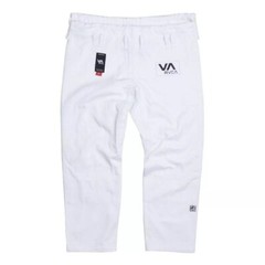 Shoyoroll RVCA BJJ Gi White Jiu Jitsu Suit Batch# 60 Best Selling Uniform Adult