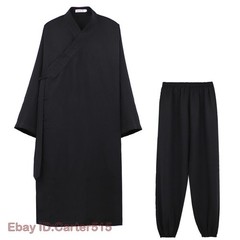 Wudang Taoist Suit Kung Fu Tai Chi Uniform Martial Arts Wushu Wing Chun Clothes