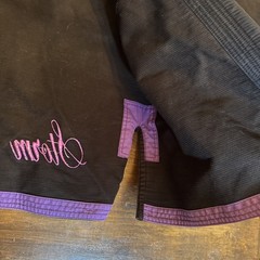 Storm Kimono Jacket Black & Purple Women’s F2 T2 GI 006