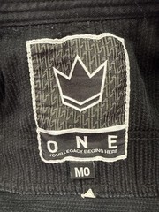 KINGZ The One Kimonos Kore GI Black Long Sleeve Size M0 Jiu Jitsu BJJ MMA