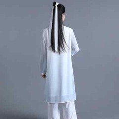 Tai Chi Clothes Women Wushu Clothes Kung Fu Clothes Martial Art Uniform White