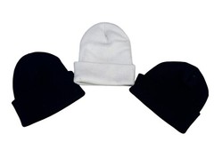Kings MMA knit beanie one size fold over muay thai jiu jitsu