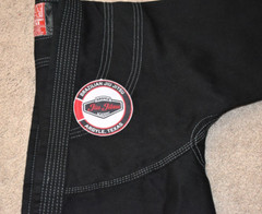 BREAK POINT jiu jitsu ACADEMY KIDS ARGYLE, TEXAS (Only Top) ~ Size K3