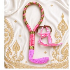 Boxing Mongkol Headband Handmade Color Muticolor Armbands Traditional Premium Pr