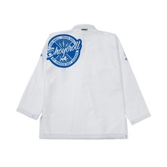 White Shoyoroll Azure Competitor Jiu Jitsu Gi 450 GSM ***With Bag***