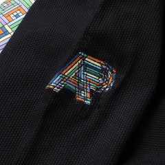 Albino and Preto Black BJJ GI Kimono Stained Glass Edition