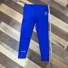 NWOT Elite Sports Jiu Jitsu Compression Tights UFC MMA BJJ Fight Size Wmns L