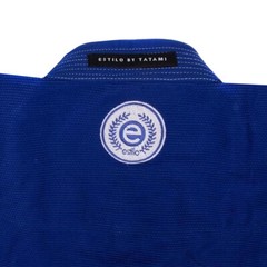 Tatami Fightwear Women’s Estilo 6.0 Premium BJJ Gi – Blue/White