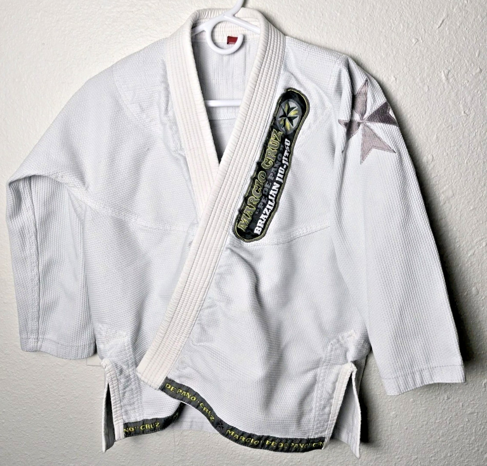 Marcio Cruz Brazilian Jiu-Jitsu Gi Women’s M2 White BJJ Kimono