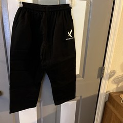 Kombat USA Little Masters Gi Black K3 Top/ K2 Pants Light Edition NWT