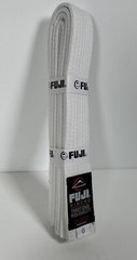 Fuji Kimono Jiu Jitsu Belt White 0 Fuji Premium Cotton Blend