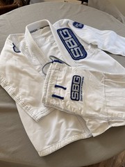 SGB BJJ SUPER LITE GI A2