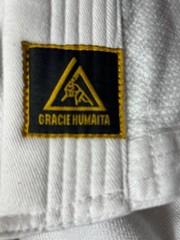 Gracie Barra Humaita Gi Maeda Kimono Martial Arts MMA Top Only Size A2L