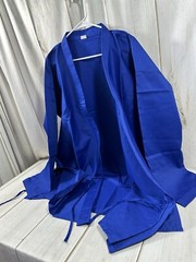 Tiger Claw TC2000 Martial Arts Adult Size 7 6′ 225 Lb Student Uniform Royal Blue