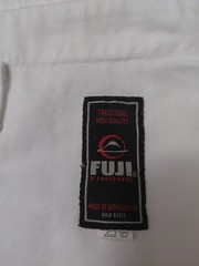Fuji Kimono Martial Arts Uniform Pants White Drawstring Karate Judo Size 6