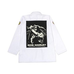 Shoyoroll Bob Marley White BJJ Gi 450 GSM Jiu Jitsu Uniform With Bag