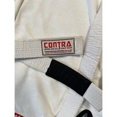 ClubBoost BJJ Gi Adults A1 White Brazilian Jiu Jitsu Uniform w/ Belt