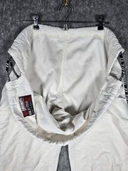 Tatami Fightwear A2 Women’s Nova Jiu Jitsu Minimo 2.0 BJJ Gi White MMA w/ stains