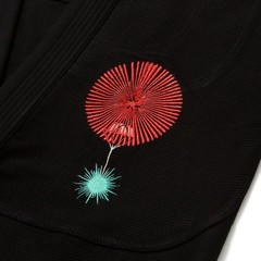 New Shoyoroll Batch #126 Fireworks BJJ Gi Black Jiu Jitsu Kimono 450GSM With Bag