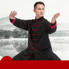 Thick Tai Chi Clothes Wushu Clothing Winter Autumn Kungfu Dress Martial Art