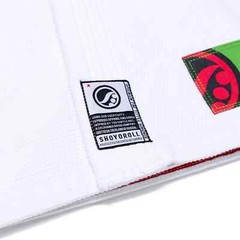 Shoyoroll Rasta Competitor BJJ Gi White 450 GSM Jiu-Jitsu Kimono Suit + Bag