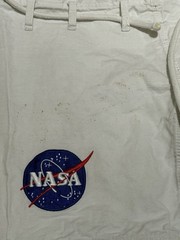 Sanabul NASA BJJ Gi A1 White Jiu Jitsu Uniform Astronaut Patch Complete Gi Pants