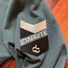 Hyperfly StarLyte A1 A1S BJJ Jiu Jitsu Kimono Gi Blue Fight Top Patch Logo