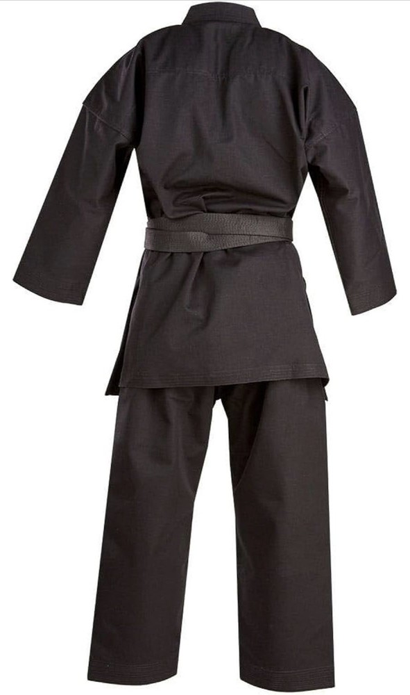 Tokaido Kata Master Gi, Japanese Cut, 12oz, Black (New)