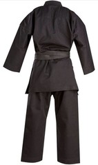 Tokaido Kata Master Gi, Japanese Cut, 12oz, Black (New)