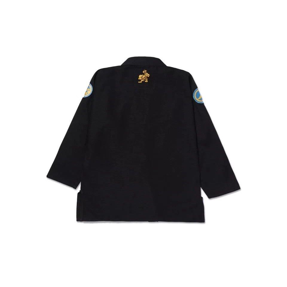 Shoyoroll BJJ Gi IBJJF WAZair Ultralite 2023 2024 kimono jiu-jitsu Black Uniform