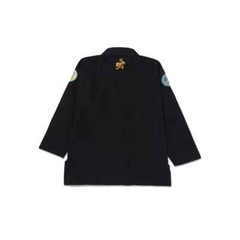 Shoyoroll BJJ Gi IBJJF WAZair Ultralite 2023 2024 kimono jiu-jitsu Black Uniform