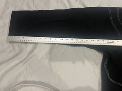 Youth Gear Ju Jitsu Gi Fightwear Size A1 Jacket , Pants Size A-0 Black NXG.