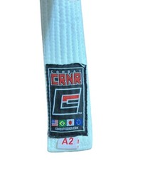 CRNR Combat Corner MMA Legends Jiu Jitsu Gi Size A2 White Kimono Belt