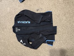 Elite Sports Jiu-Jitsu Gi Navy Blue Size A2 Adult Unisex Martial Arts Uniform
