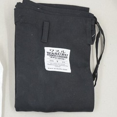 Wasuru Budo Uniform Size 3 Black Hap Ki Do