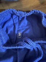 Maeda Red Label 3.0 Jiu Jitsu Gi Blue M1 Child Kid Karate Uniform
