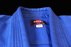 KANKU Bjj gi, Judo Uniform, Single Weave Blue color Jiu Jiutsu,Aikido Adult Kids