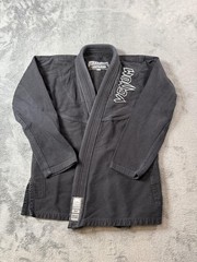 Venum Contender BJJ Gi Jacket Top A1 Small Black 100% Cotton Mens Jiu Jitsu