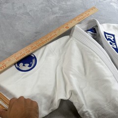 Renzo Gracie Academy RGA BJJ Gi White Size A1 Brazilian Jiu Jitsu Kimono