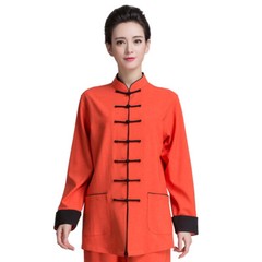 Thick Tai Chi Clothes Wushu Clothing Winter Autumn Kungfu Dress Martial Art