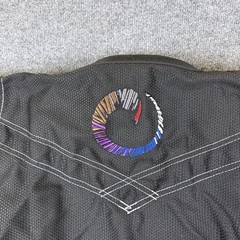 Origin Maine Jiu Jitsu Woven Gi Jacket Pants Set Black Mens A5 2XL USA Made BJJ