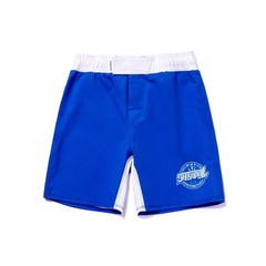 Shoyoroll Competitor 21.Blue Rash Guard SS & Short (Set) Bjj Uniform Jiu Jitsu