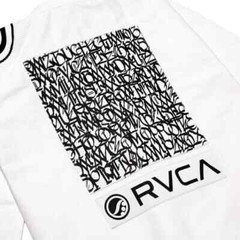 White Shoyoroll Batch 105 RVCA Brazilian Jiu-Jitsu absolute king 450 GSM