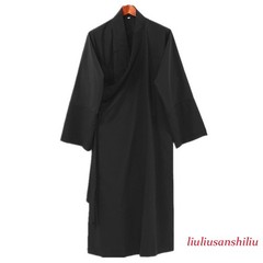 Shaolin Wudang Wide Sleeves Taoist Robe Tai Chi Suit Kung Fu Uniforms Robe +Pant