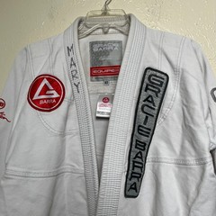 Gracie Barra Gi Top Unisex A3 White Jiu Jitsu BJJ Kimono Uniform