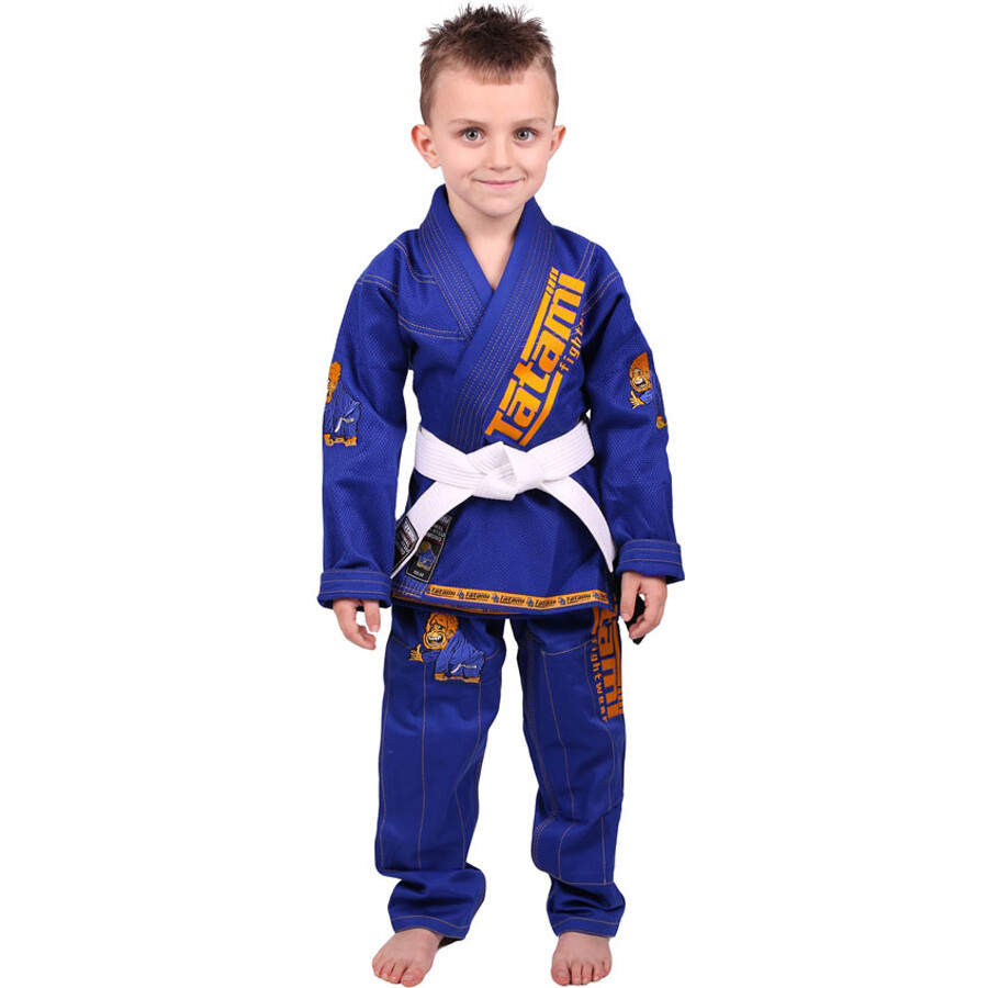 Tatami Fightwear Meerkatsu Kids Animal BJJ Gi – Royal Blue